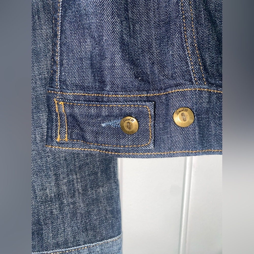 Level 99 denim jacket - Picture 5 of 9